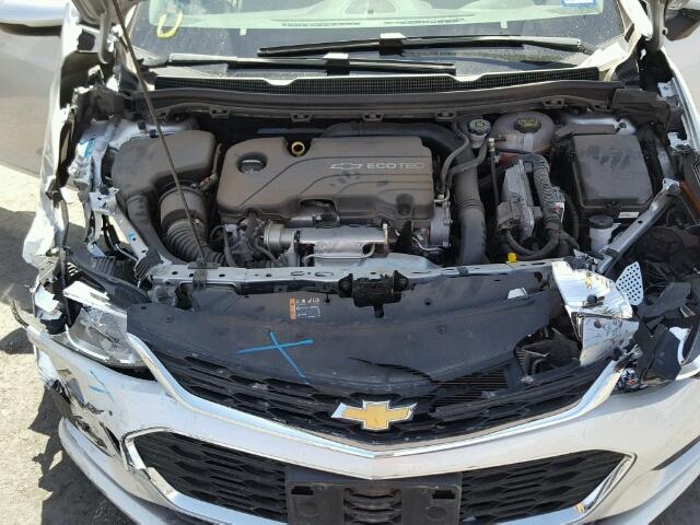 1G1BC5SM6G7242444 - 2016 CHEVROLET CRUZE LS SILVER photo 7