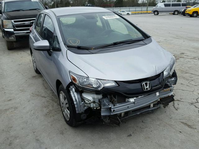 JHMGK5H50HS018051 - 2017 HONDA FIT LX SILVER photo 1