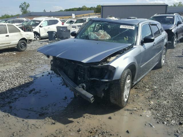 2D4FV47T57H729008 - 2007 DODGE MAGNUM SE GRAY photo 2