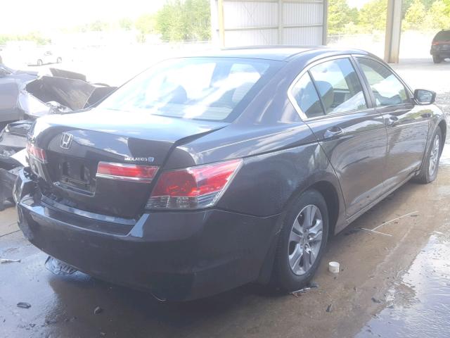 1HGCP2F40BA022612 - 2011 HONDA ACCORD LXP GRAY photo 4