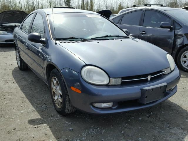 1P3ES46CX1D150605 - 2001 PLYMOUTH NEON BASE 蓝色 照片 1