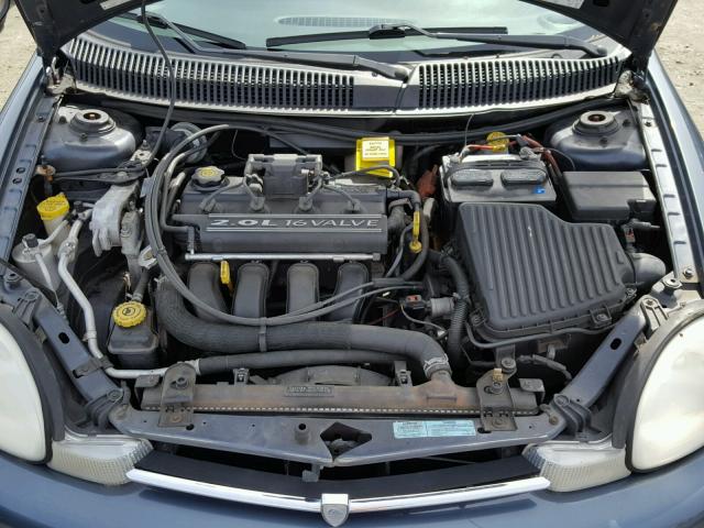 1P3ES46CX1D150605 - 2001 PLYMOUTH NEON BASE 蓝色 照片 7