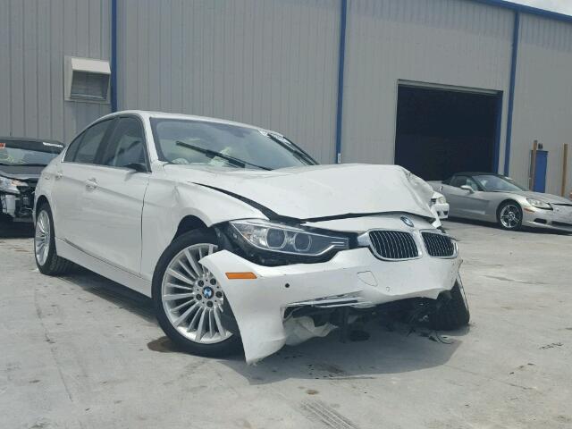 WBA3A5G55ENP28896 - 2014 BMW 328 I WHITE photo 1