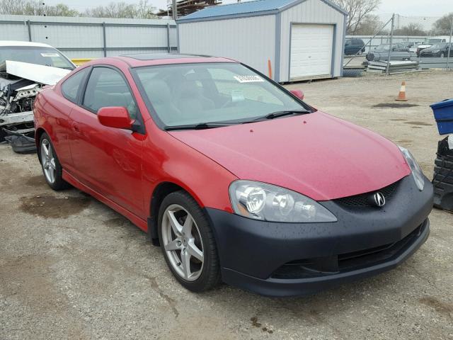 JH4DC53086S001569 - 2006 ACURA RSX TYPE-S RED photo 1