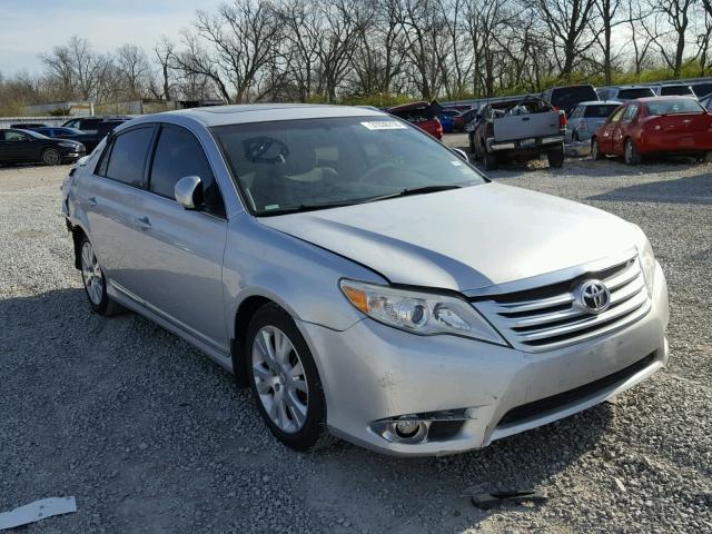 4T1BK3DB4CU446404 - 2012 TOYOTA AVALON BAS SILVER photo 1