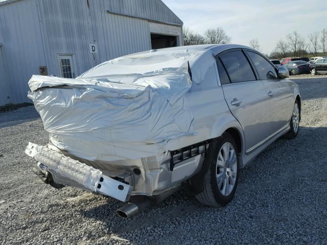 4T1BK3DB4CU446404 - 2012 TOYOTA AVALON BAS SILVER photo 4