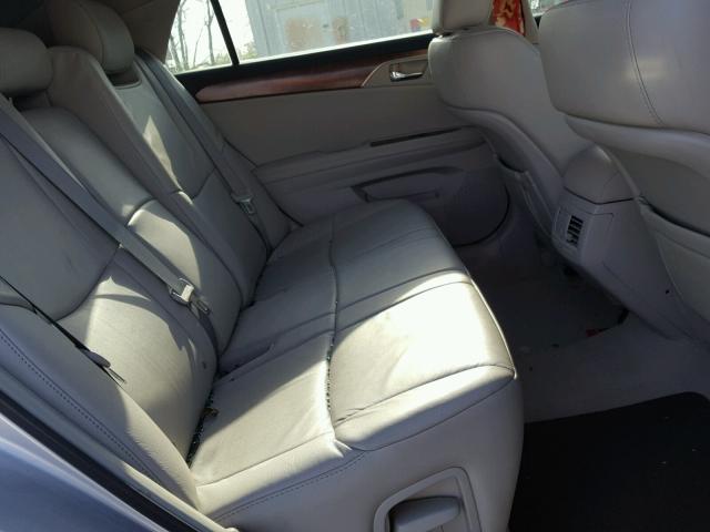 4T1BK3DB4CU446404 - 2012 TOYOTA AVALON BAS SILVER photo 6