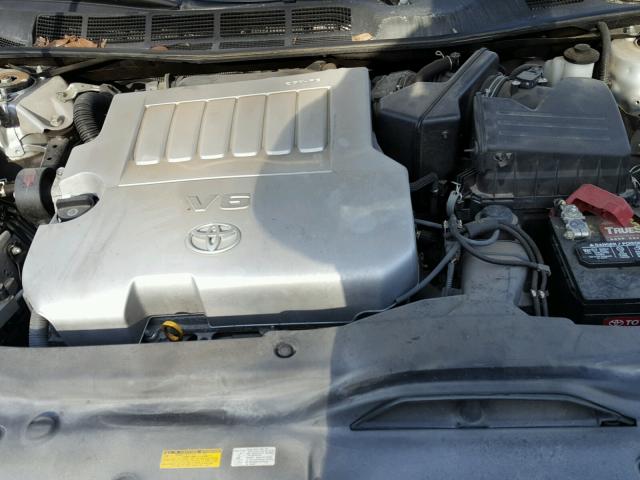 4T1BK3DB4CU446404 - 2012 TOYOTA AVALON BAS SILVER photo 7