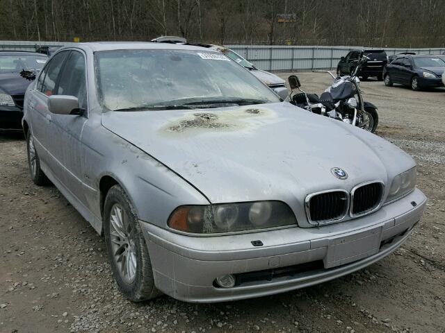 WBADT63412CH85141 - 2002 BMW 530 I AUTO SILVER photo 1