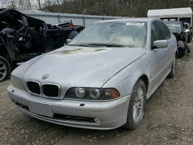 WBADT63412CH85141 - 2002 BMW 530 I AUTO SILVER photo 2