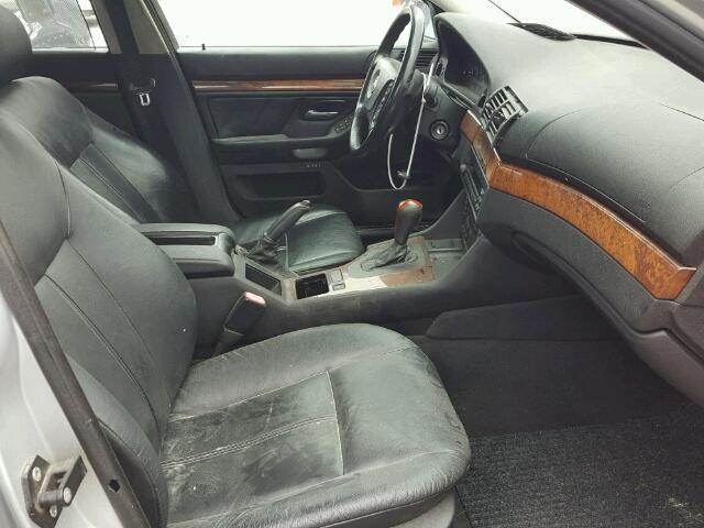 WBADT63412CH85141 - 2002 BMW 530 I AUTO SILVER photo 5