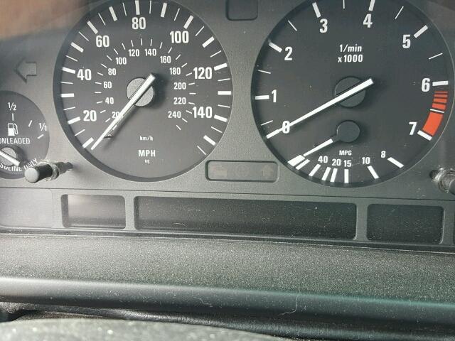 WBADT63412CH85141 - 2002 BMW 530 I AUTO SILVER photo 8