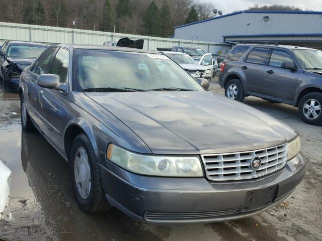 1G6KS54Y1XU939406 - 1999 CADILLAC SEVILLE SL GRAY photo 1