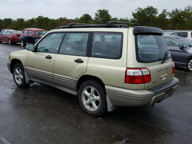 JF1SF65561H726520 - 2001 SUBARU FORESTER S Qızıl foto 3