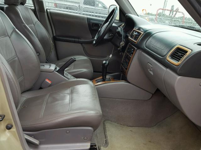 JF1SF65561H726520 - 2001 SUBARU FORESTER S Qızıl foto 5