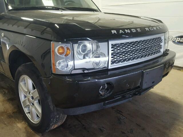 SALME11474A167510 - 2004 LAND ROVER RANGE ROVE BLACK photo 9