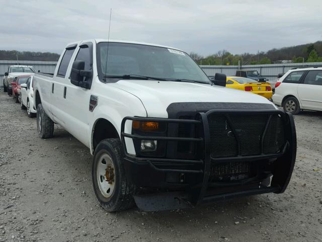 1FTWW31R99EA36115 - 2009 FORD F350 SUPER WHITE photo 1