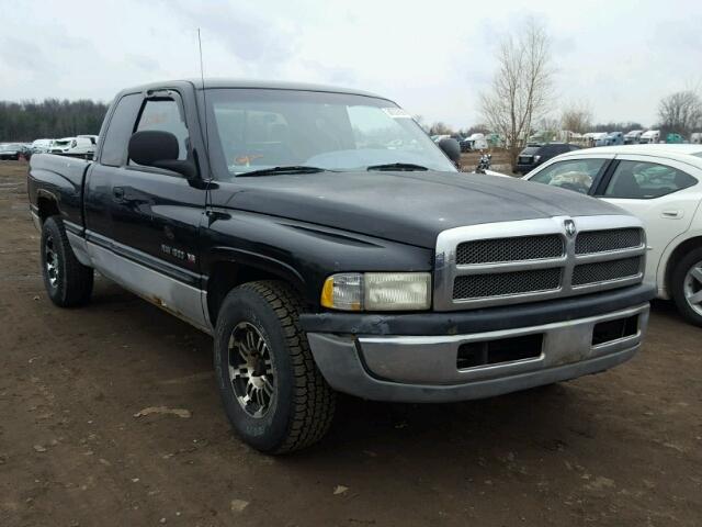 3B7HC13Y1XG214860 - 1999 DODGE RAM 1500 BLACK photo 1