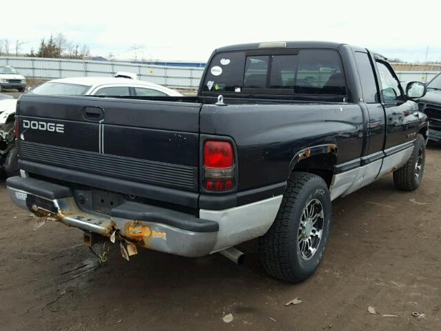 3B7HC13Y1XG214860 - 1999 DODGE RAM 1500 BLACK photo 4