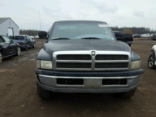 3B7HC13Y1XG214860 - 1999 DODGE RAM 1500 BLACK photo 9