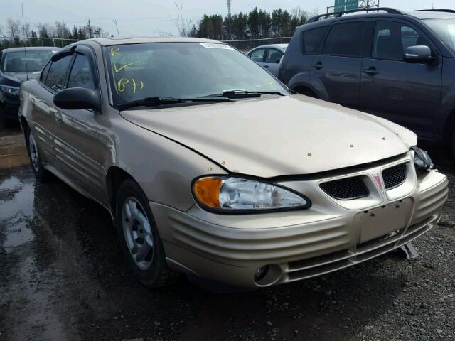 1G2NF52FX2C279675 - 2002 PONTIAC GRAND AM S Qızıl foto 1