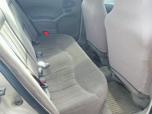 1G2NF52FX2C279675 - 2002 PONTIAC GRAND AM S Qızıl foto 6