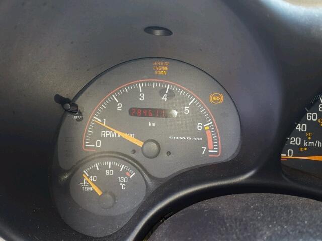 1G2NF52FX2C279675 - 2002 PONTIAC GRAND AM S Qızıl foto 8