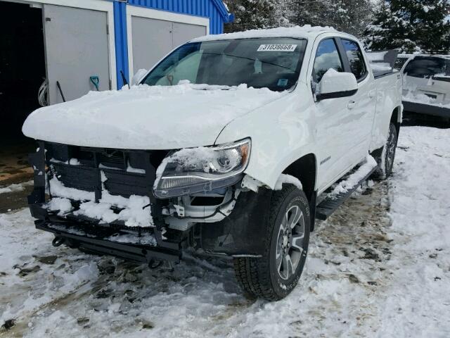 1GCGTCE32F1202853 - 2015 CHEVROLET COLORADO Z WHITE photo 2