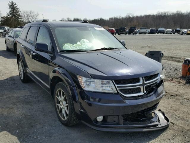 3D4PG3FG0BT507716 - 2011 DODGE JOURNEY CR BLUE photo 1