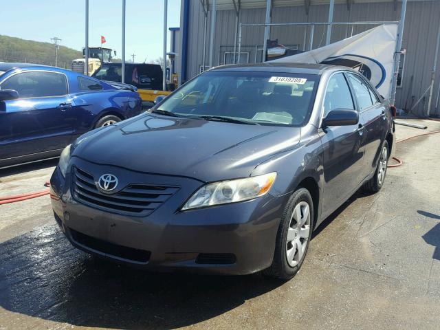 JTNBE46K173028713 - 2007 TOYOTA CAMRY NEW GRAY photo 2