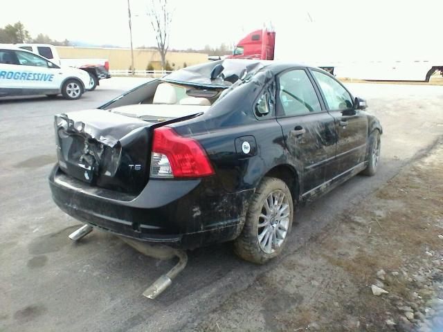 YV1672MS0B2544349 - 2011 VOLVO S40 T5 BLACK photo 4