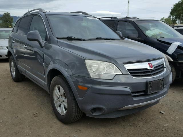 3GSCL33P68S730437 - 2008 SATURN VUE XE GRAY photo 1