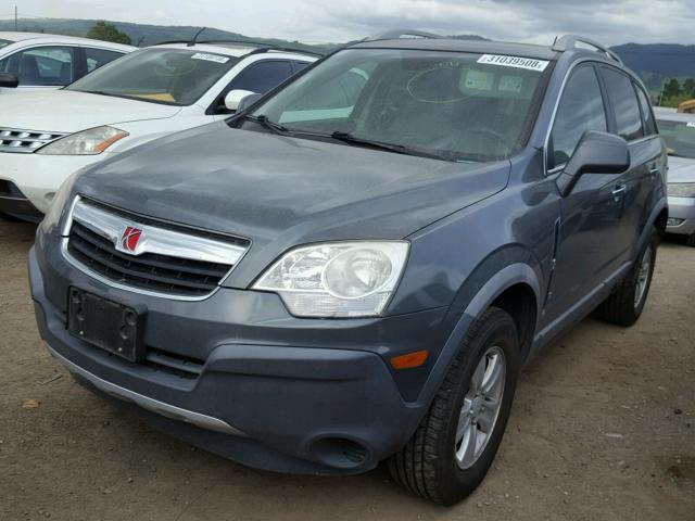 3GSCL33P68S730437 - 2008 SATURN VUE XE GRAY photo 2