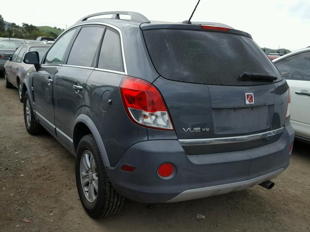 3GSCL33P68S730437 - 2008 SATURN VUE XE GRAY photo 3