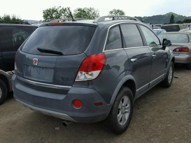 3GSCL33P68S730437 - 2008 SATURN VUE XE GRAY photo 4