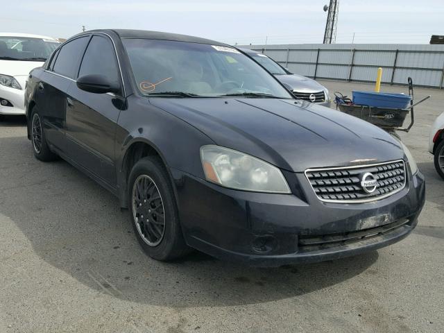 1N4AL11D65N918953 - 2005 NISSAN ALTIMA S BLACK photo 1