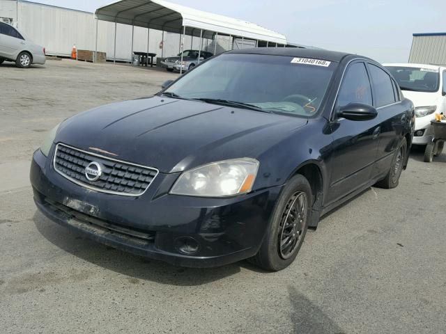 1N4AL11D65N918953 - 2005 NISSAN ALTIMA S BLACK photo 2