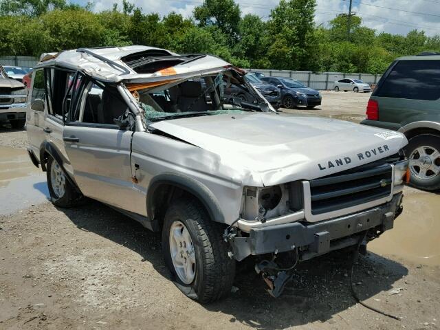 SALTY1242XA231622 - 1999 LAND ROVER DISCOVERY SILVER photo 1