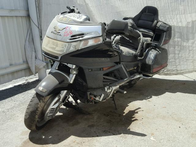 1HFSC2202WA001460 - 1998 HONDA GL1500 A BLACK photo 2