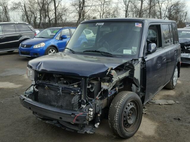 JTLKT324X64114627 - 2006 TOYOTA SCION XB ლურჯი ფოტო 2
