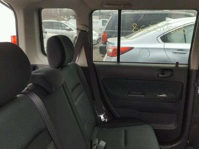 JTLKT324X64114627 - 2006 TOYOTA SCION XB ლურჯი ფოტო 6