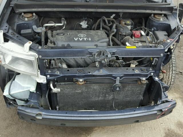 JTLKT324X64114627 - 2006 TOYOTA SCION XB ლურჯი ფოტო 7