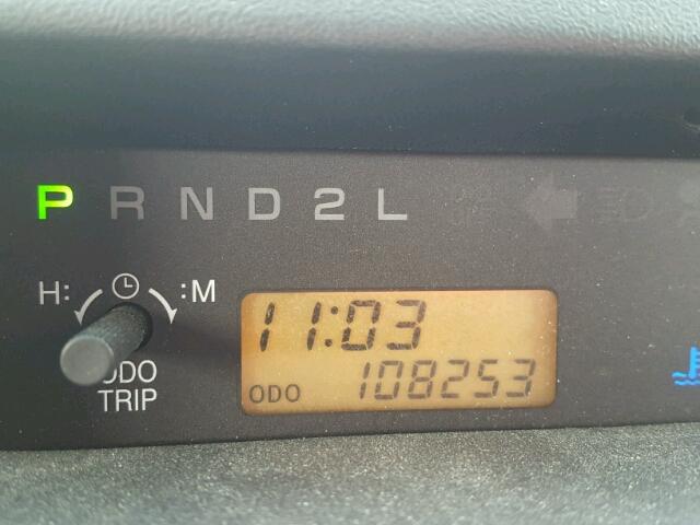 JTLKT324X64114627 - 2006 TOYOTA SCION XB ლურჯი ფოტო 8