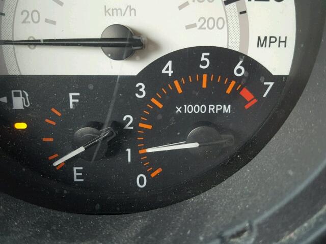 JTLKT324X64114627 - 2006 TOYOTA SCION XB ლურჯი ფოტო 9