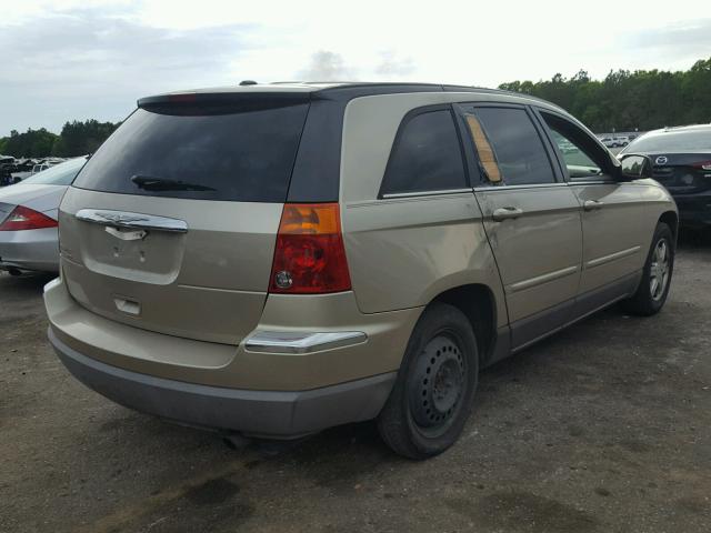 2A4GM68486R814015 - 2006 CHRYSLER PACIFICA T GOLD photo 4