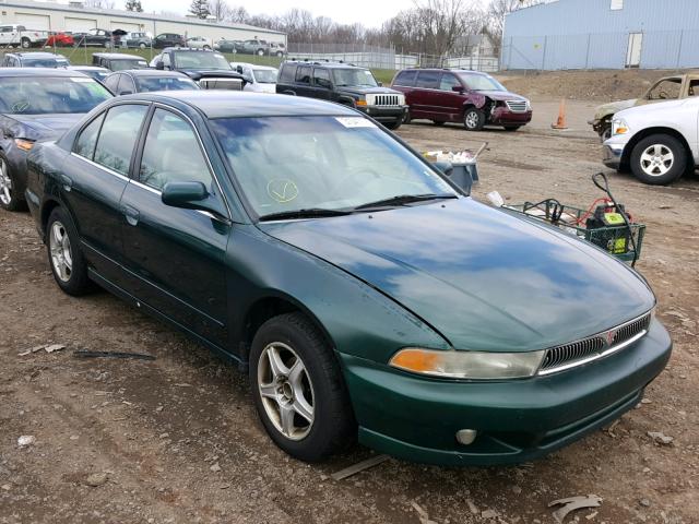 4A3AA46G41E210650 - 2001 MITSUBISHI GALANT ES GREEN photo 1