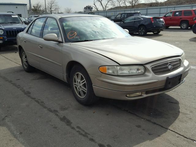 2G4WB55K231235497 - 2003 BUICK REGAL LS TAN photo 1
