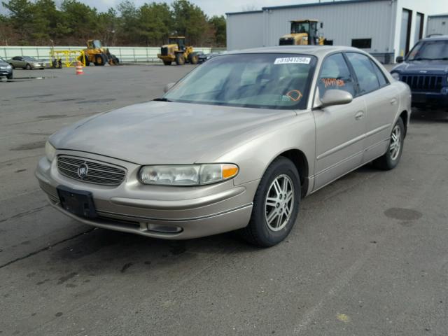 2G4WB55K231235497 - 2003 BUICK REGAL LS TAN photo 2