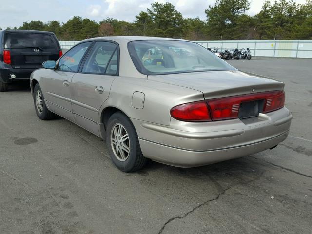 2G4WB55K231235497 - 2003 BUICK REGAL LS TAN photo 3