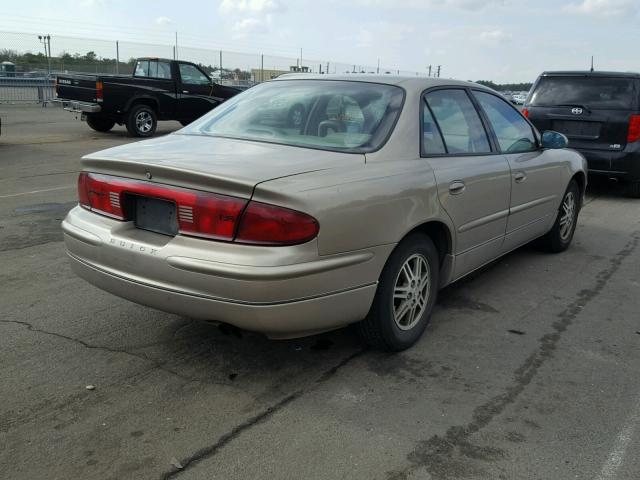 2G4WB55K231235497 - 2003 BUICK REGAL LS TAN photo 4